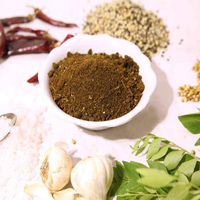 KARIVEPAKU KARAM PODI / CURRY LEAVES POWDER